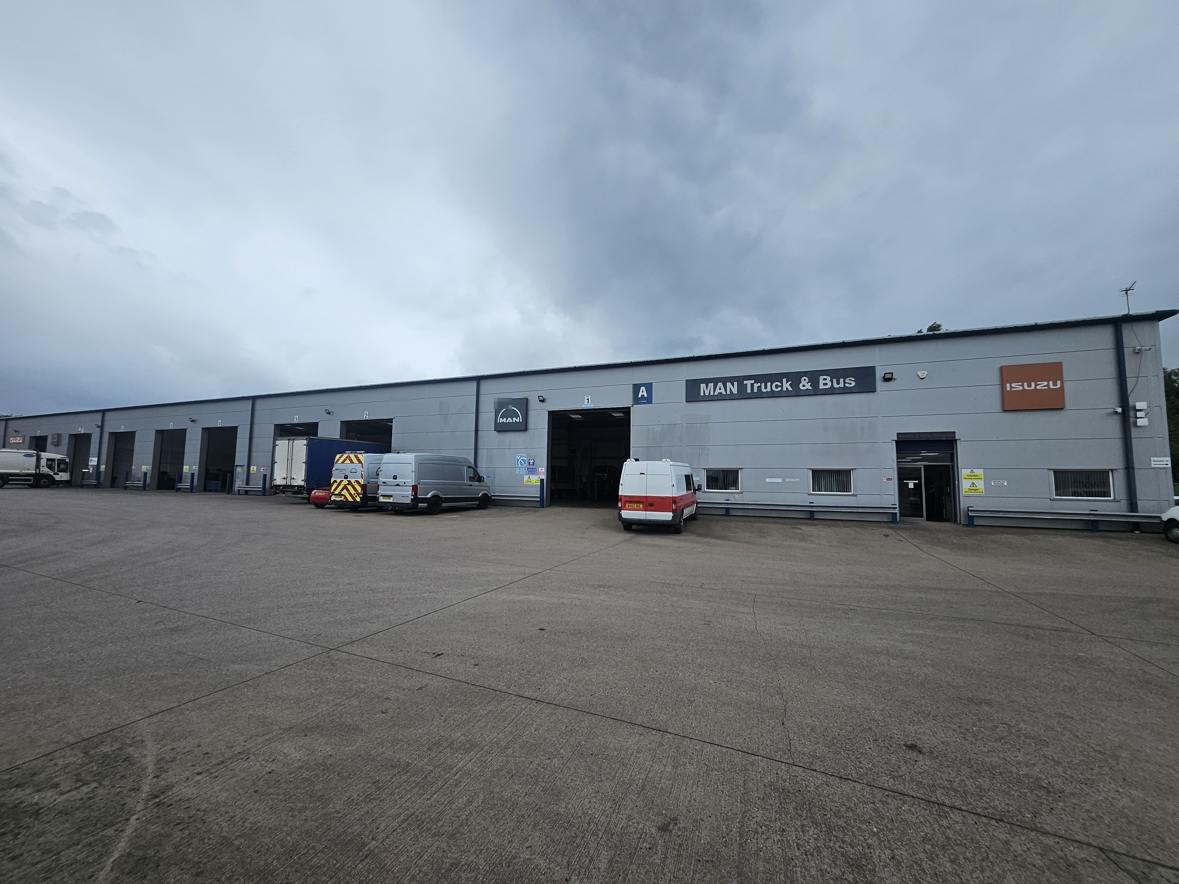 Commercial properties within an ECO Connect multi-site portfolio programme