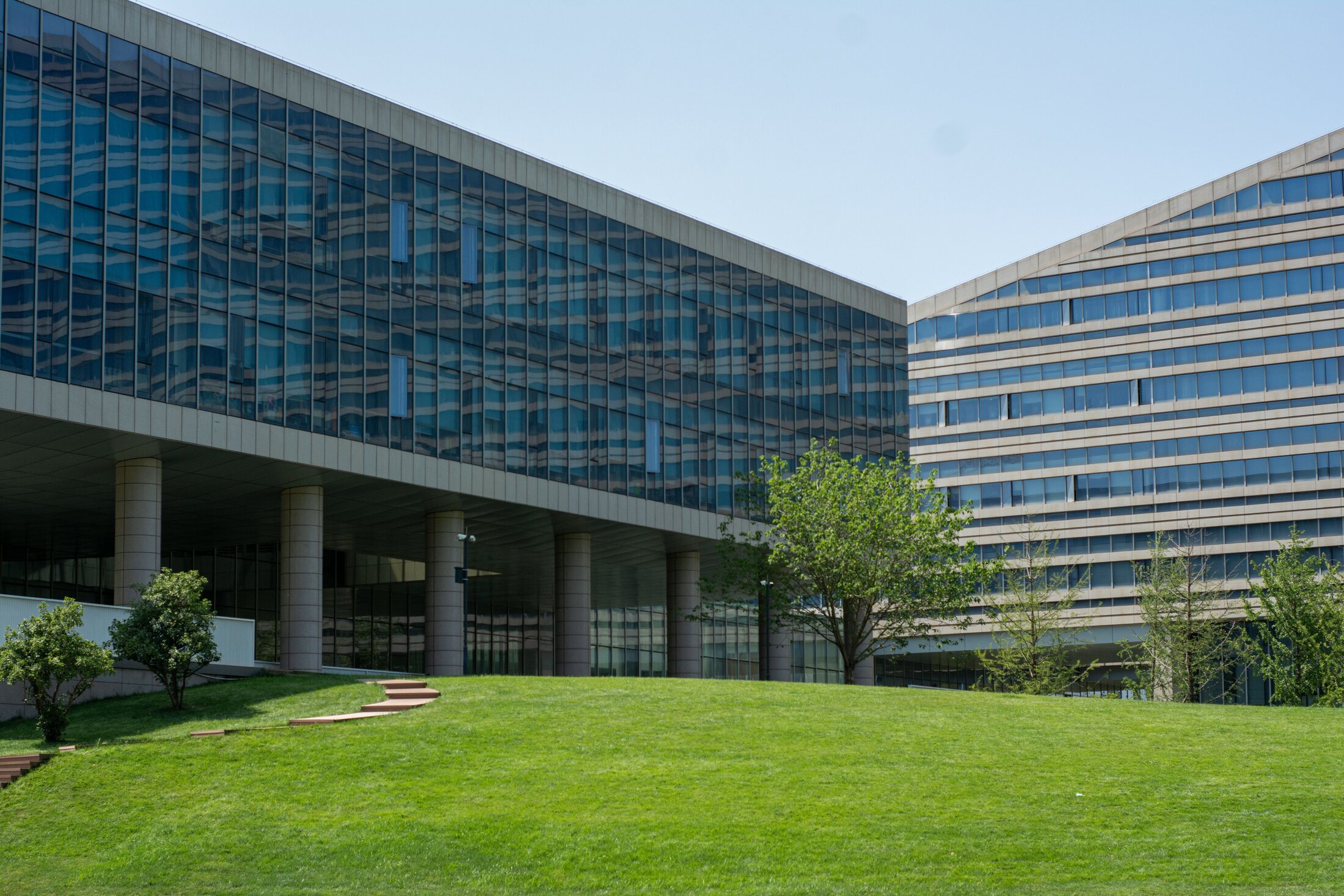 Commercial building-services equipment inspected on site