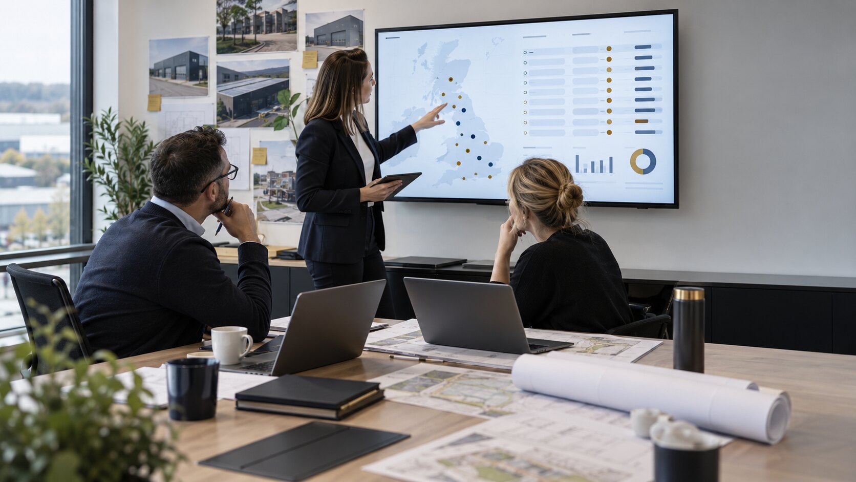 Property energy team coordinating a UK multi-site programme