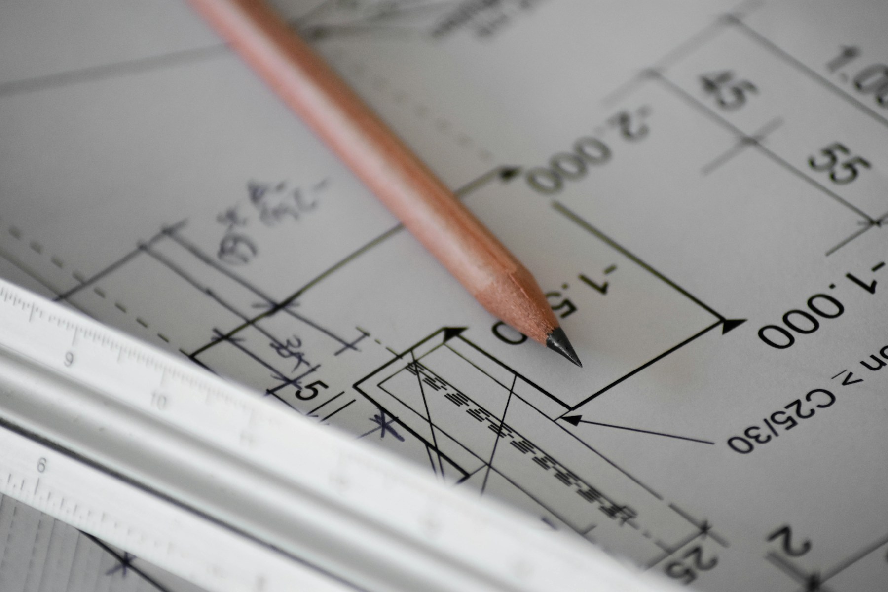 Architectural drawings and technical plans prepared for a funded building-improvement project